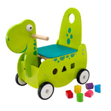 Ich bin Toy Walking Wagen Dino