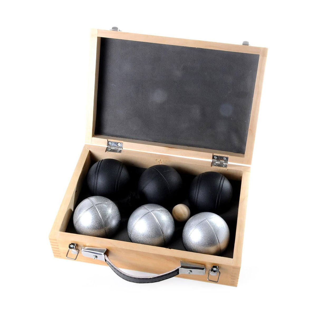 Jeu de Boules v luksuznem kovčku, 6 kroglic