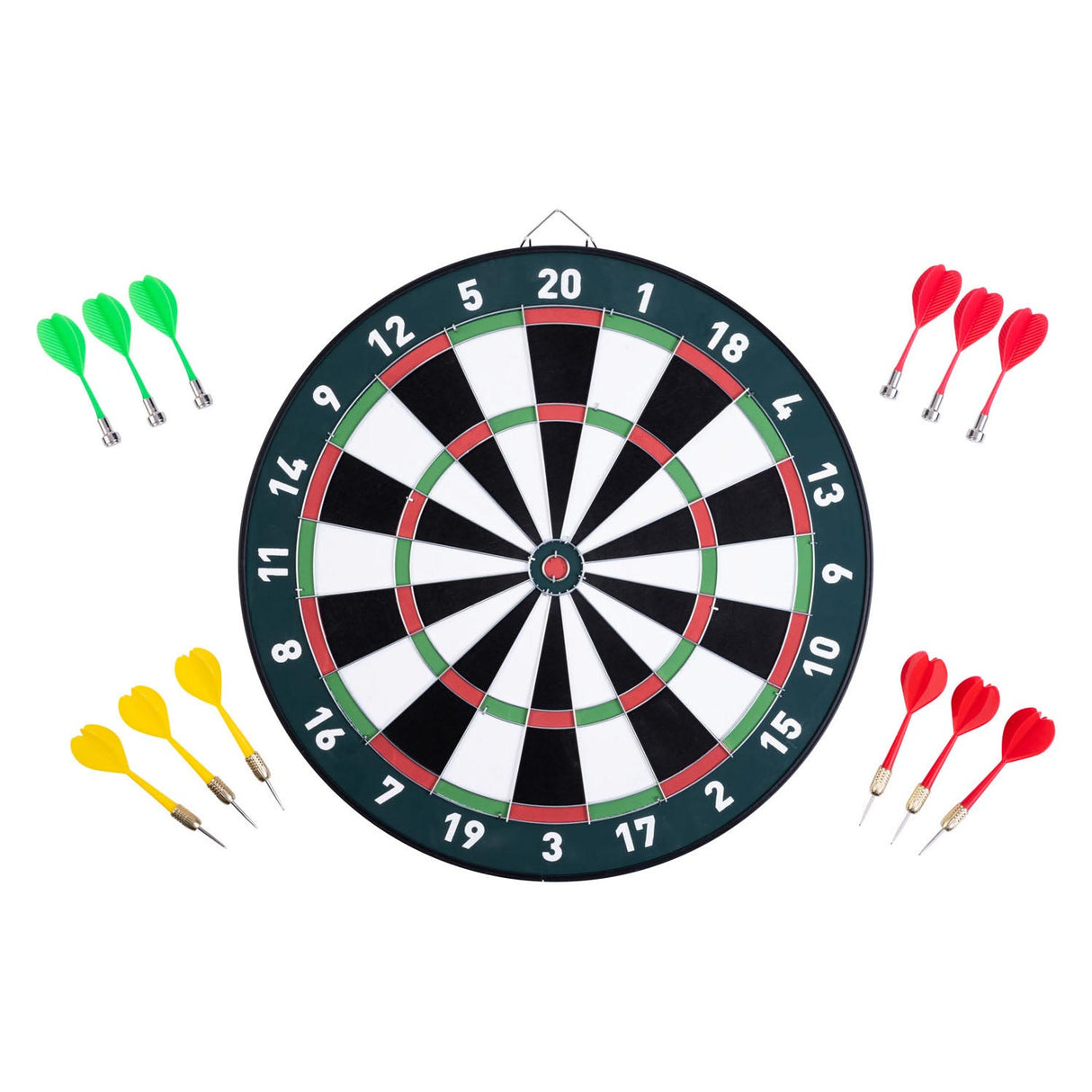 Magnetisk dartboard dobbelt -sidet dyr