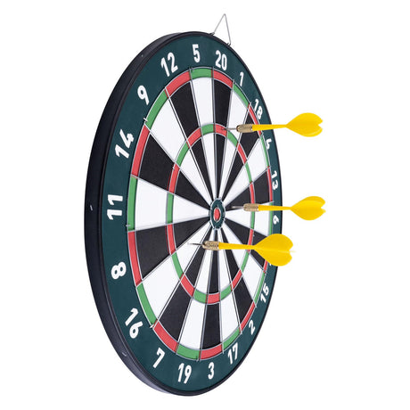 Magnetisch dartbord dubbelzijdig dieren