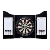 Abi trekabinett med sisal dartboard inkl