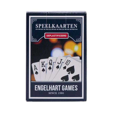 Longfield speelkaarten geplastificeerd