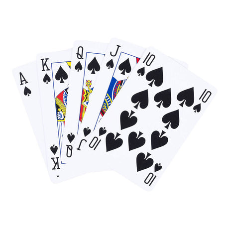 Longfield speelkaarten 100% plastic, 2 sets in kunststof doos poker bridge