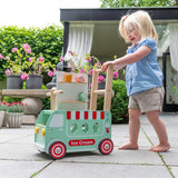 I'm Toy Loop Push Wagon Ijskar Junior Mintgroen