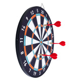 Magnetisk dartboard dobbelt -sidet plads