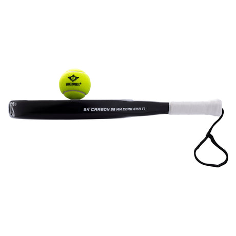 Engelhart angel sports padelballen – naaldvilt 45% wol – ipf goedgekeurd – set van 3 – hoge kwaliteit duurzaam –