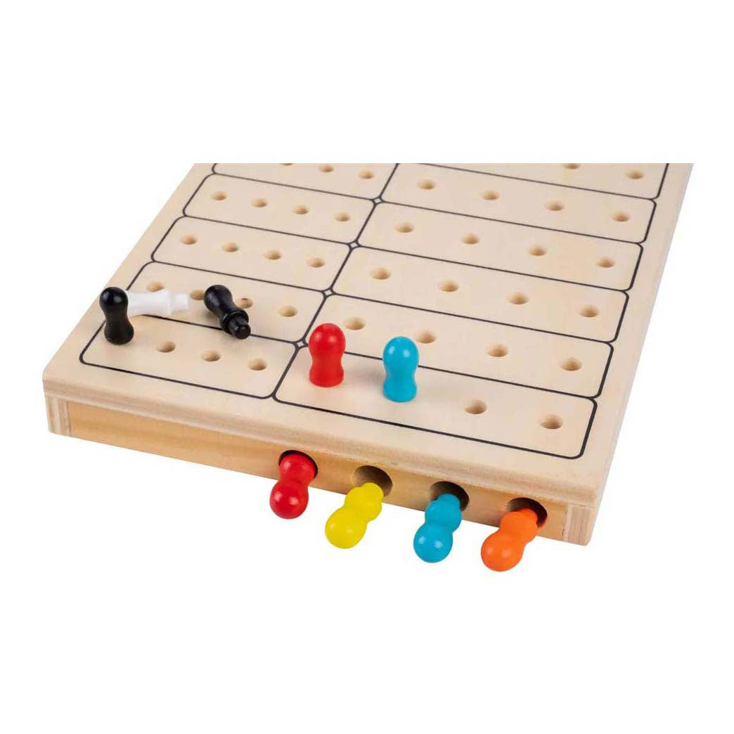 Houten geheime code spel