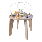 Houten activiteiten speeltafel jack jacky