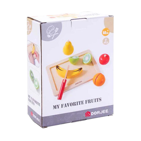 Dorjee snijset hout fruit