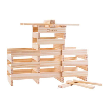 Houten bouwplankjes, 200st.