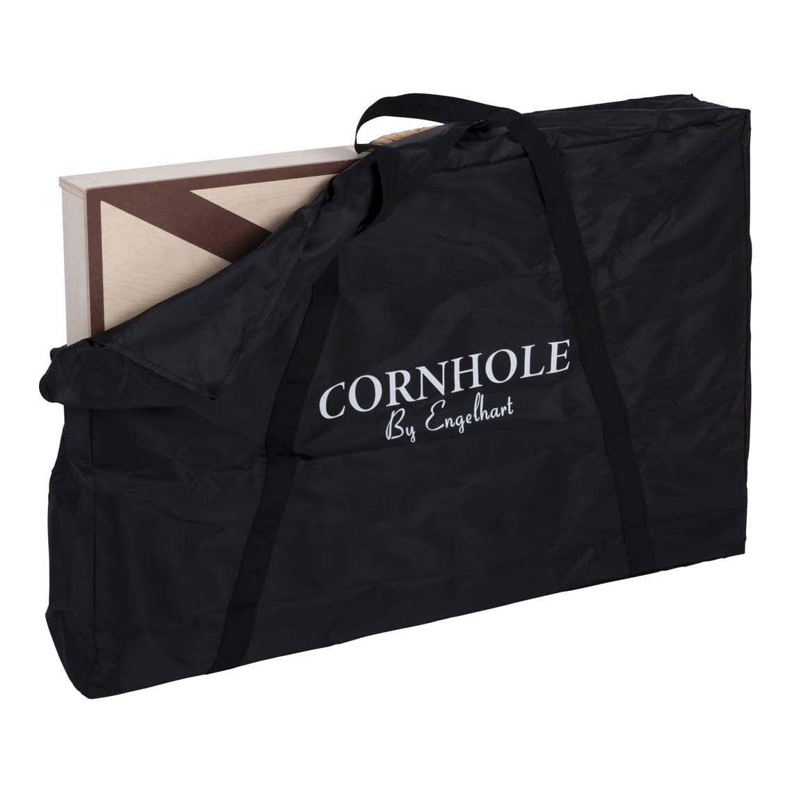 Engelhart cornhole – enkel bord – 90 x 60 cm – pine birchwood – inclusief 2 x 4 zakjes – outdoor gooispel behendigheidsspel –