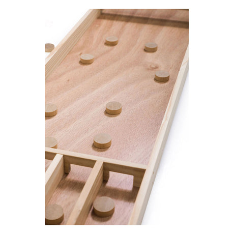 Engelhart sjoelbak klein 120 cm hout
