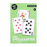 Xxl speelkaarten - 12 x 18,5 cm