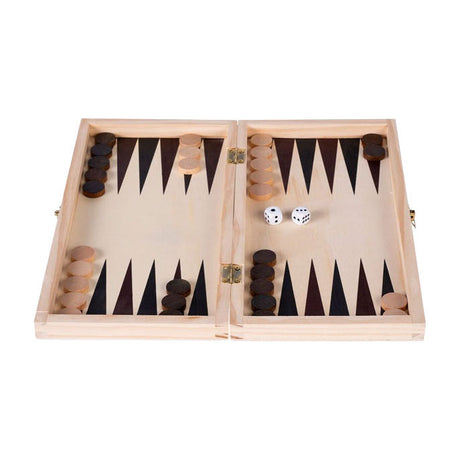 Longfield schaak backgammon opklapbaar
