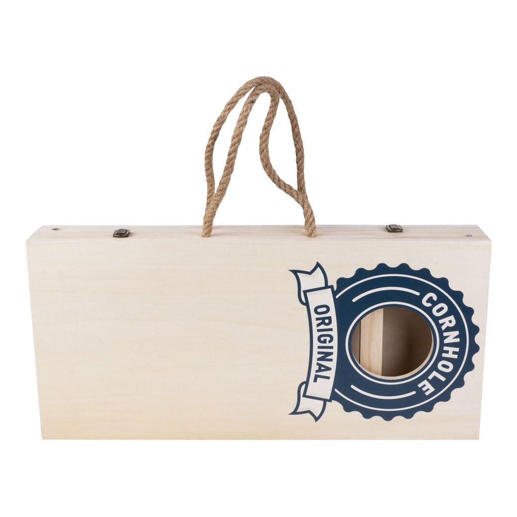Cornhole set werpspel 60x30cm - 2x4 zakjes