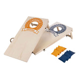 Cornhole set werpspel 60x30cm - 2x4 zakjes