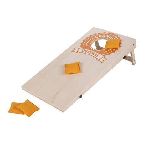 Cornhole set werpspel 60x30cm - 2x4 zakjes