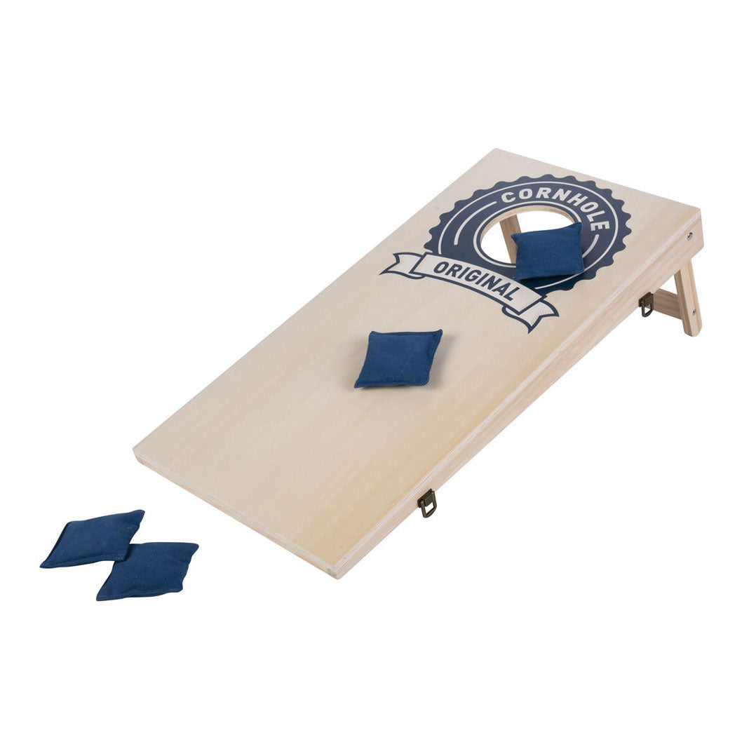 Cornhole set werpspel 60x30cm - 2x4 zakjes