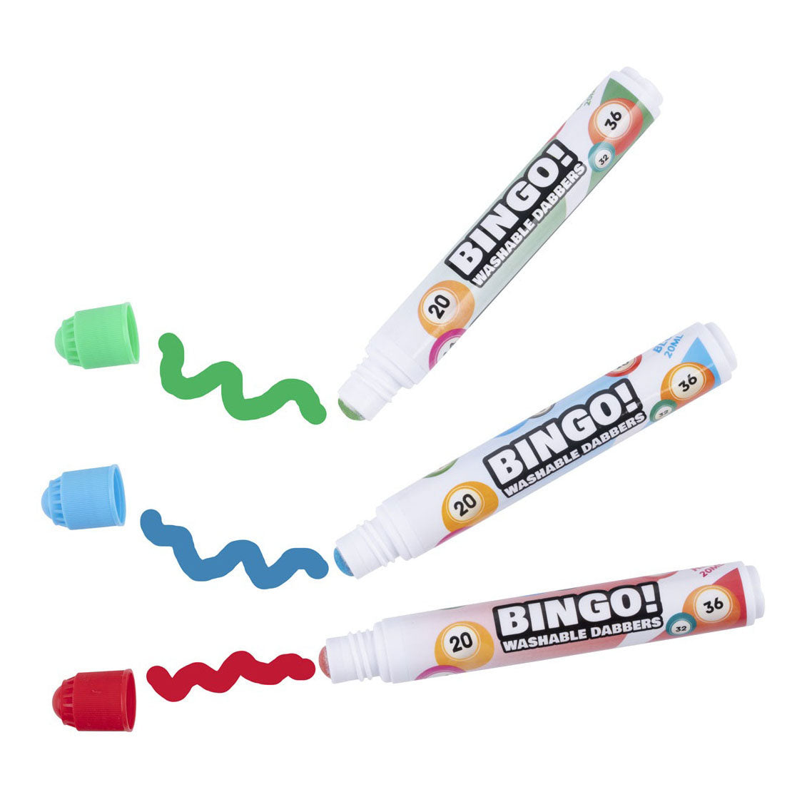 Bingo stiften 20 ml - 6st.