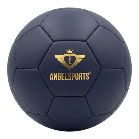 Voetbal donker blauw - maat 5