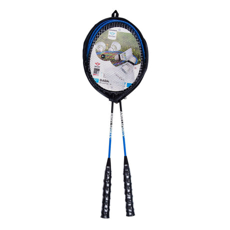 Engelhart badmintonset - 2 shuttles en 2 rackets