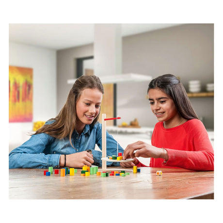 Longfield houten balans weegschaal spel
