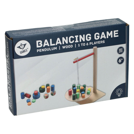 Longfield houten balans weegschaal spel
