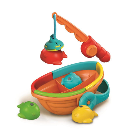 Clementoni regenboog vissen spel