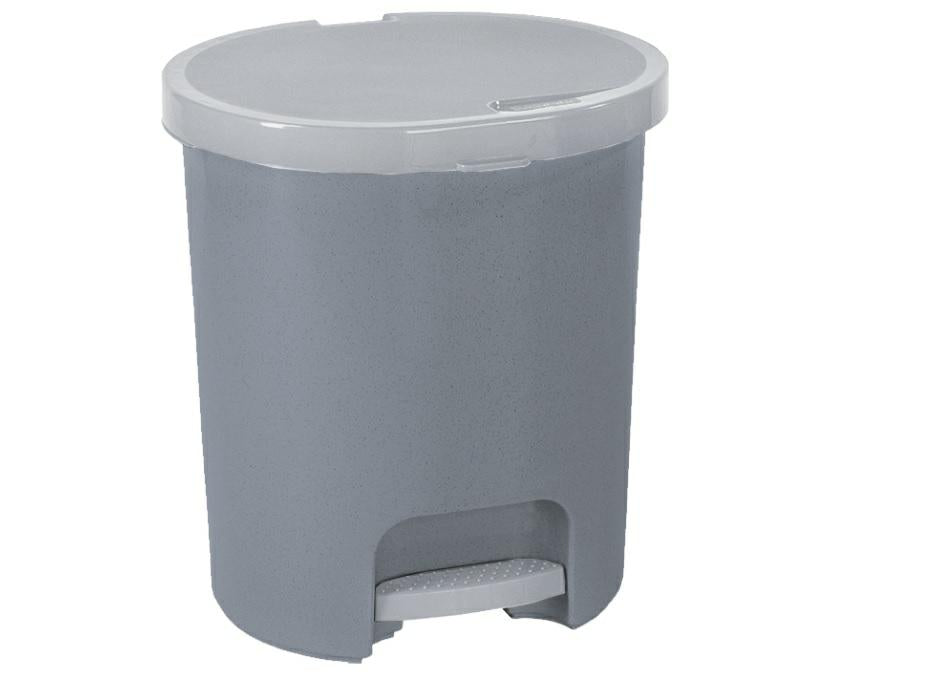 Curver pedaalmand 25l ♪ grey lux ♪