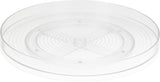 Excellent houseware opbergbak koelkast rond 29 cm transparant