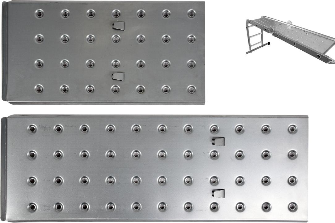 Vorel multifunctioneel ladderplatform 4x3