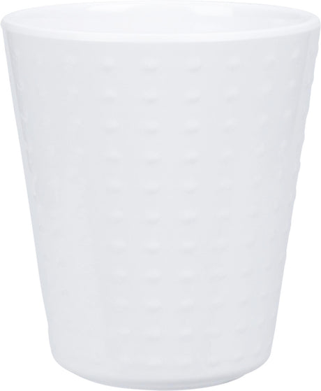 Excellent houseware melamine beker wit 380ml 8,5x10cm
