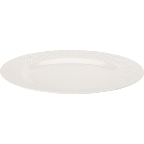 Excellent houseware bord melamine ø28cm wit