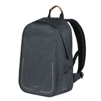 Basil Urban Dry Backpack Waterproof bicycle backpack Gray