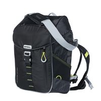 Basil Daypack Nordlicht - Wodoodporne rowerowe opuszczenie E -Bikes