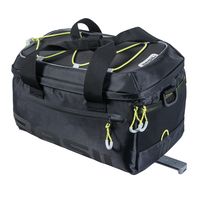 Trunkbag de basilic Miles Mik Black