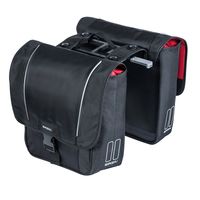 Basil Sport Design Double Bicycle Bag Black