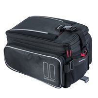 Basil Sport Design Trunkbag mik - fietsjertertas schwaarz 7-15l