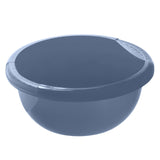 Rotho daily afwasteil rond 34x13.5 cm 6l horizon blauw