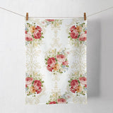 Ambiente theedoek sara cream 50x70cm