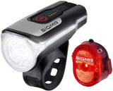 Verlichtingset Sigma Aura 80 USB koplamp + Nugget II achterlicht