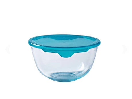 Pyrex prep store mengkom met deksel ø14x8cn - 500ml - borosilicate glass