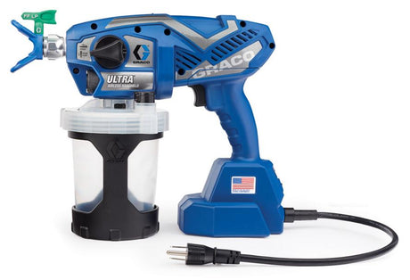 Graco ultra verfpistool 230v + zak