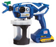 Graco ultramax verfpistool ( 2 x batterij 2ah dewalt+-lader ) + zak