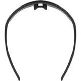 Trivio - fietsbril vento nova zwart lens zwart mirror