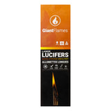 Giant flames lange lucifers 40 st | 20 stuks