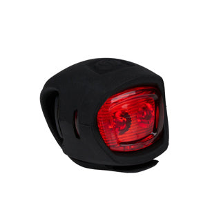 No brand fietslampjes silicone 2st | 3 stuks