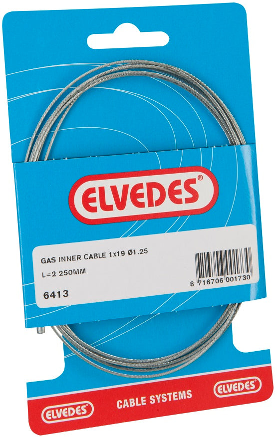 Elvedes Gas-Binnenkabel Universal 2250mm 7.7 Wire V-NIPPLI (su Map)