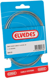 Elvedes Gas-Binnenkabel Universal 2250mm 7.7 Wire V-nipple (on map)