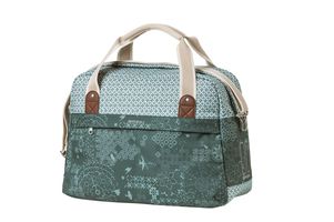 Basil Bohème Sac à bicyclette vert 18L